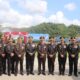 Kapolres Keerom Hadiri Upacara Peringatan HUT TNI ke-80, Tegaskan Soliditas TNI-Polri