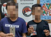 Polres Pekalongan Tangkap Dua Pengedar Sabu, Amankan Barang Bukti 9,62 Gram