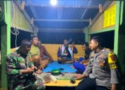 Sinergitas Bhabinkamtibmas Dan Babinsa Dorong Partisipasi Masyarakat dalam Kegiatan Siskamling