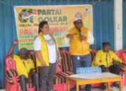 Golkar Keerom Gelar Pasar Murah, Sediakan 1000 Paket Bahan Sembako Bagi Masyarakat
