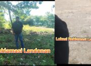 Prof Dr, Sutan Nasomal Minta Presiden Tugaskan Kejagung MA Sidik Kasus Reklamasi Pelabuhan Lumbia Bangkep, Sulteng Transparan Sesuai Hukum!!