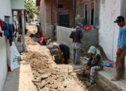 Proyek pembangunan Jalan dan Drainase di Desa Sarabau Diduga Langgar Aturan