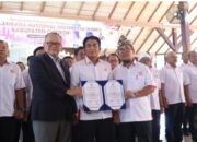 Dikukuhkan Jadi Ketua KONI 2025-2029, wabup Jigus: Target Lompatan Prestasi Olahraga Daerah