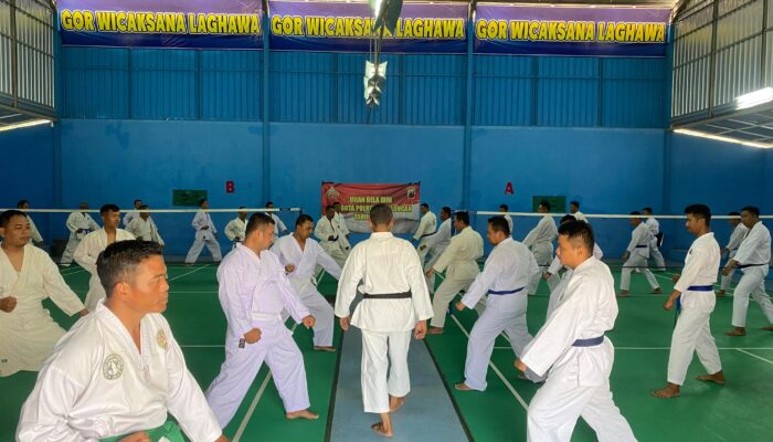 Asah Kemampuan, Polres Pekalongan Gelar Latihan Beladiri Polri Selama 3 Hari
