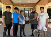 Polres Keerom Serahkan Sepeda Motor Hasil Curian kepada Pemilik Sah