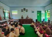 Polsek Doro Gelar Penyuluhan Anti-Bullying dan Narkoba di SMP 3 Doro