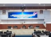 Pembukaan Rapat Paripurna Ke – III Masa Persidangan Pertama Tahun 2025-2026 dilaksanakan di ruang rapat Gedung DPRD Lahat