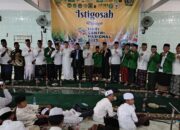 Ratusan Umat Ikuti Istighosah Sambut Hari Santri, Wabup Keerom : “Generasi Muda Garda Terdepan Bangsa”