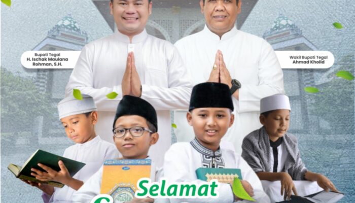 Bupati dan Wakil Bupati Tegal Mengucapkan Selamat Hari Santri Nasional 22 Oktober 2025