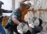 Aksi Heroik Babinsa Koramil 1606/Tukdana Gagalkan Aksi pencurian di Jalan Pantura Indramayu