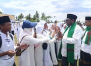 Pimpin Apel Hari Santri, Bupati Keerom Tegaskan Santri Harus Menguasai Teknologi dan Jadi Pelaku Sejarah