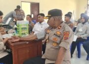 Polres Keerom Gelar Donor Darah dalam Rangka HUT Humas Polri ke-74, 38 Kantong Darah Terkumpul untuk Kemanusiaan