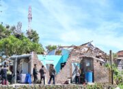 Data Sementara, 416 Rumah Warga Rusak Akibat Putingbeliung Di Kec. Mande