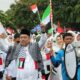 Hari Santri Nasional Ke-10 Tahun 2025, di Hadiri Langsung” Bupati Lahat, Wabup Lahat Bersama Bupati 4Lawang Kuat Solidaritas Bela Palestina “Perih Perih Palestina”