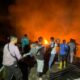 Dua Ruko di Kampung Sanggaria Hangus Terbakar, Polres Keerom Dan Warga Sigap Lakukan Pemadaman
