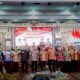 Kejati Sumsel Dr.Ketut Sumedana.SH.MH Hadiri Pisah Sambut di Griya Agung Palembang