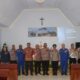Wujudkan Pembinaan Mental dan Spiritual, Polda Papua Laksanakan Ibadah Gabungan di Polres Keerom