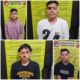 Polresta Cirebon Ungkap 4 Kasus Narkoba dan Amankan 4 Tersangka