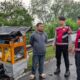 Polresta Cirebon Tertibkan Parkir Liar Truk dan Pedagang Kaki Lima di Sekitar Gerbang Tol