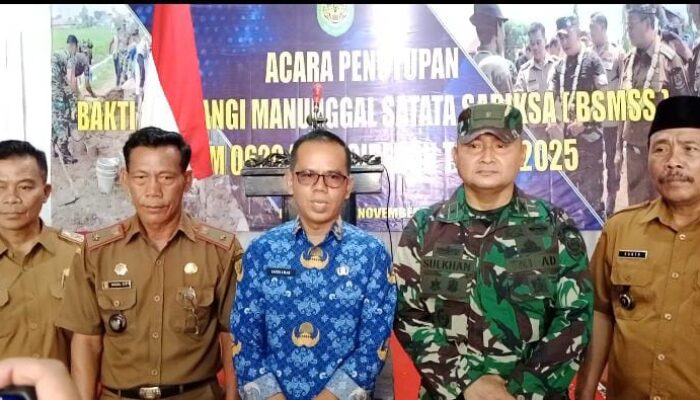 BSMSS Tahun 2025 Kodim / 0620 Kabupaten Cirebon di Desa Sambeng Resmi Ditutup