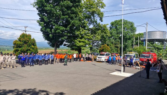 Upacara Peringatan Hari Pahlawan Ke 80 Di Kecamatan Mande Berlangsung Khidmat