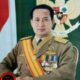 PROF DR SUTAN NASOMAL MENGUCAPKAN TERIMAKASIH KEPADA PRESIDEN RI DENGAN DI ANGKATNYA JENDvRAL BESAR H.M SOEHARTO SEBAGAI PAHLAWAN NASIONAL