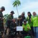 Kodim 0614/Kota Cirebon bersama DLH Gelar Aksi Tanam Seribu Pohon Peringati Hari Menanam Pohon Indonesia 2025