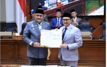 Dalam Paripurna, Pemkab.Bogor Dan DPRD Kabupaten Bogor Tetapkan Persetujuan Bersama, Wujud Penguatan Layanan Publik Dan Ketertiban.