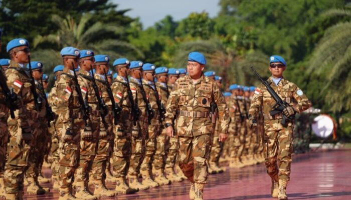 Indonesia Prepares TNI Troops for Humanitarian and Peace Mission in Gaza