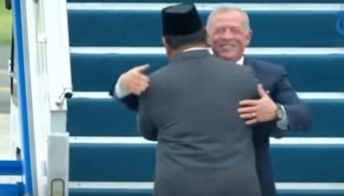 News: Warm Moment Between President Prabowo and the King of Jordan During Official Visit