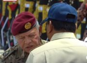 10 Indonesian Air Force Fighter Jets Escort Jordan’s King Abdullah II From Halim Airport