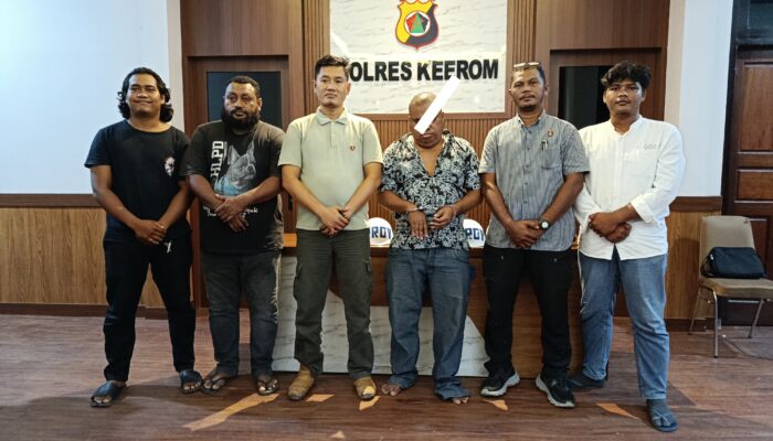 Polres Keerom Ringkus Tiga Pria di Kantor Keuangan Daerah, Modus Penipuan Berkedok Aparat