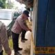 Polsek Mande Pasang Garis Polisi Di Salah Satu Warung Penjual Miras Ilegal