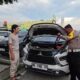 Polisi Penolong! Tim Pospam 338A Bantu Jumper Aki Mobil Pemudik yang Mogok