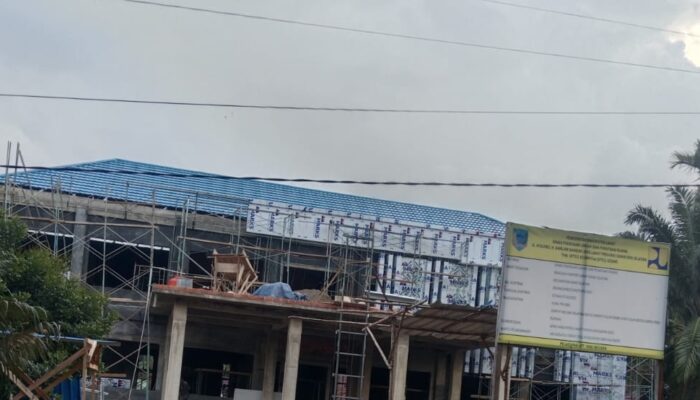 LIDIKKRIMSUS Soroti Rehab Kantor Camat Kikim Selatan Hamburkan Uang Negara Capai Rp 4,8 M