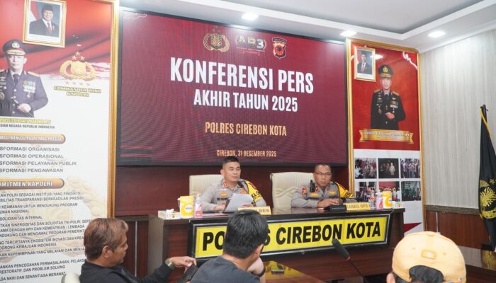 Capaian Kinerja Satresnarkoba Polres Cirebon Kota 2025, Kasus Penyalahgunaan Narkoba Turun 3 Persen