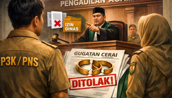 Kusnandar Ali: Jangan Biarkan Gugatan Cerai P3K Merusak Wibawa Hukum