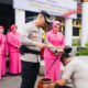 Polres Cirebon Kota Gelar Upacara Raport Kenaikan Pangkat