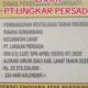 PT Lingkar Persada Kerjakan Taman Rekreasi Ribang Kemambang Rp 25M, diduga kuat Perbuatan Melawan Hukum