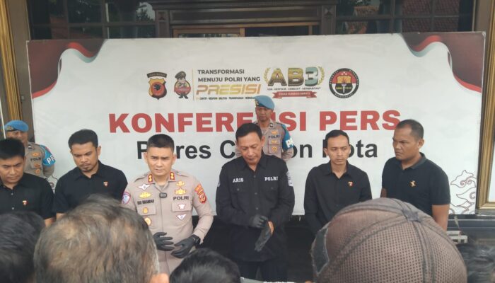 Dua Kasus Berhasil di Ungkap Satnarkoba Polres Cirebon Kota