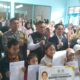 Penuh Kegembiraan Anak-anak Siswa SD Negeri Cimacan 1 Juga Mendapat Bantuan Program Beasiswa PIP Aspirasi Dewan Oleh H. Lukman.