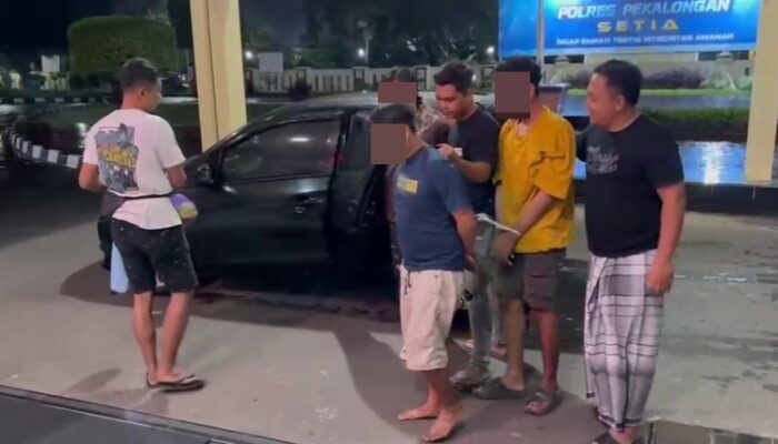 Polres Pekalongan Ringkus Jaringan Pengedar Tembakau Sintetis di Talun, 3 Pemuda Diamankan!