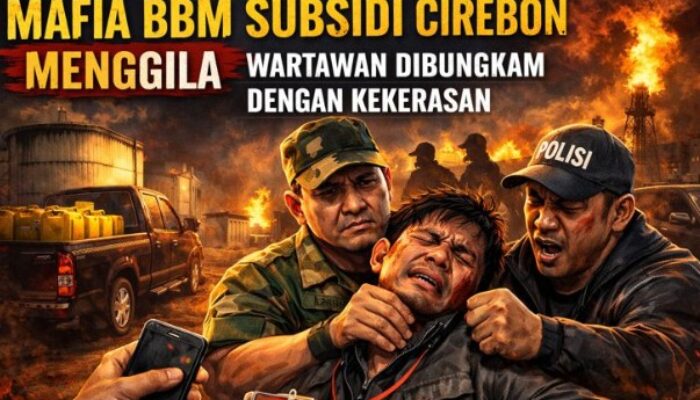 Mafia BBM Subsidi Cirebon Menggila, Wartawan Dibungkam dengan Kekerasan