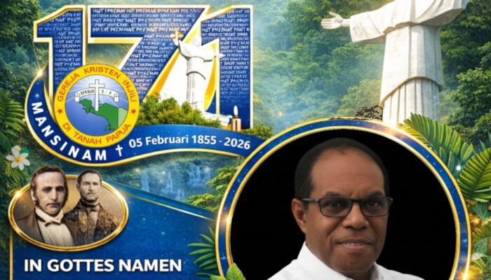 Selamat Ulang Tahun 171 Pekabaran Injil Di Tanah Papua