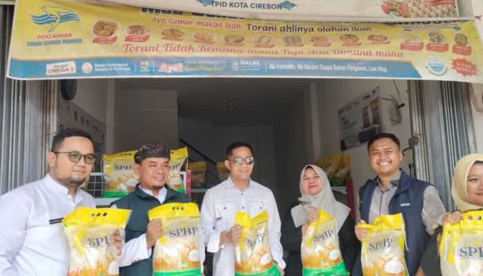 Polres Cirebon Kota Bersama Instansi Terkait Pastikan Stok dan Harga Bapokting Aman Jelang Ramadhan