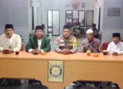 Sinergitas Bhabinkamtibmas dan Babinsa Desa Pegagan kidul dalam pengajian Umum Sambut Bulan Suci Ramadhan 1447 H