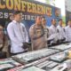 Polresta Cirebon Ungkap 12 Kasus Narkoba Selama Januari – Februari 2026, 16 Tersangka Diamankan