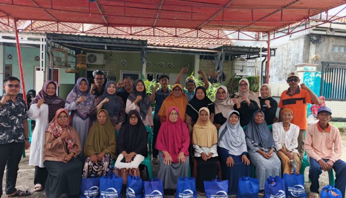 Sambut Ramadan 2026, Paguyuban Kadus Jeruklegi Kompak Berbagi Sembako