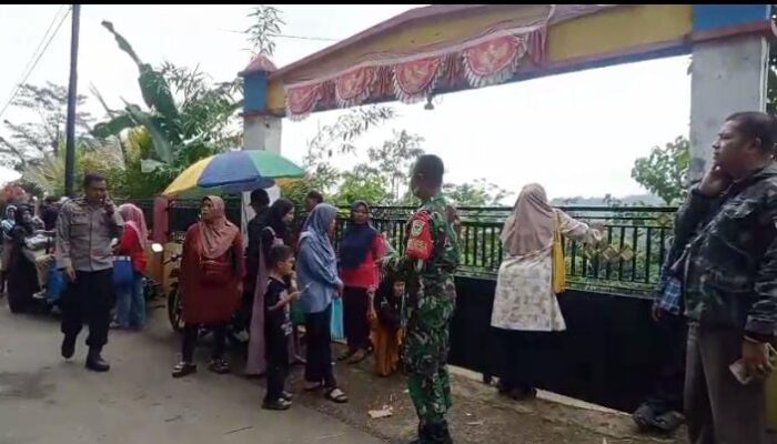 Minta Kejelasan Dana PIP, Ratusan Orang Tua Siswa Di Kecamatan Mande Datangi Yayasan SMP/SMK Bustanul Ulum