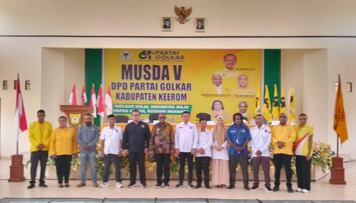 Terpilih Kedua Kalinya, Bung Piter Gusbager Sebagai Ketua Golkar, Berkomitmen Menangkan Kembali Golkar 2030
